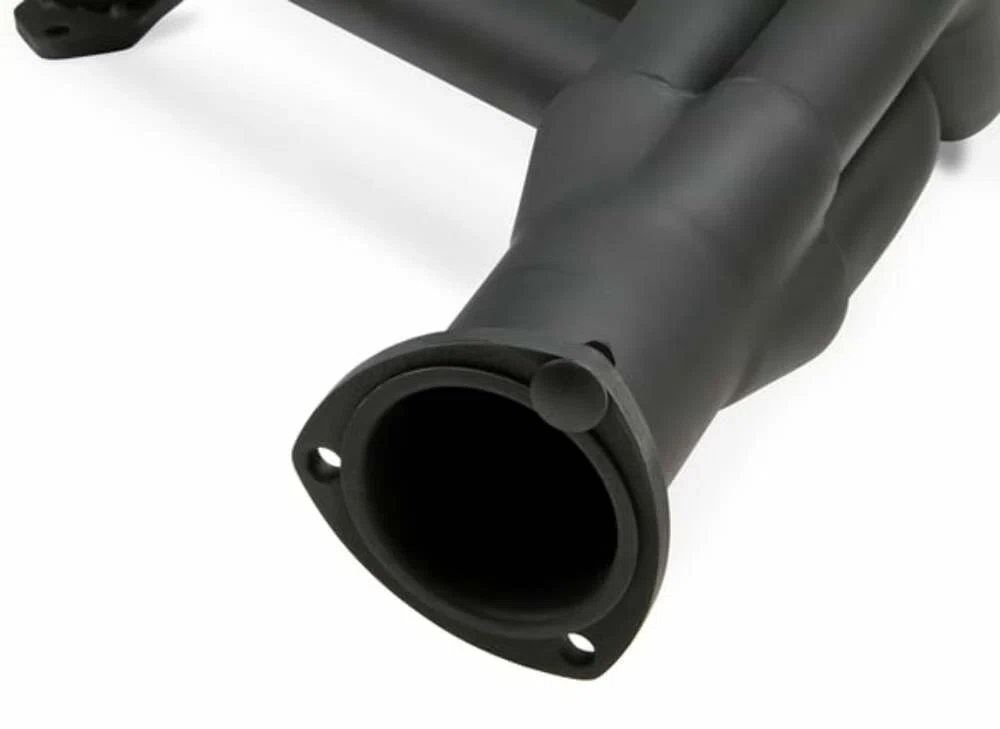 Flowtech Long Tube Header - Black Paint - 13130FLT